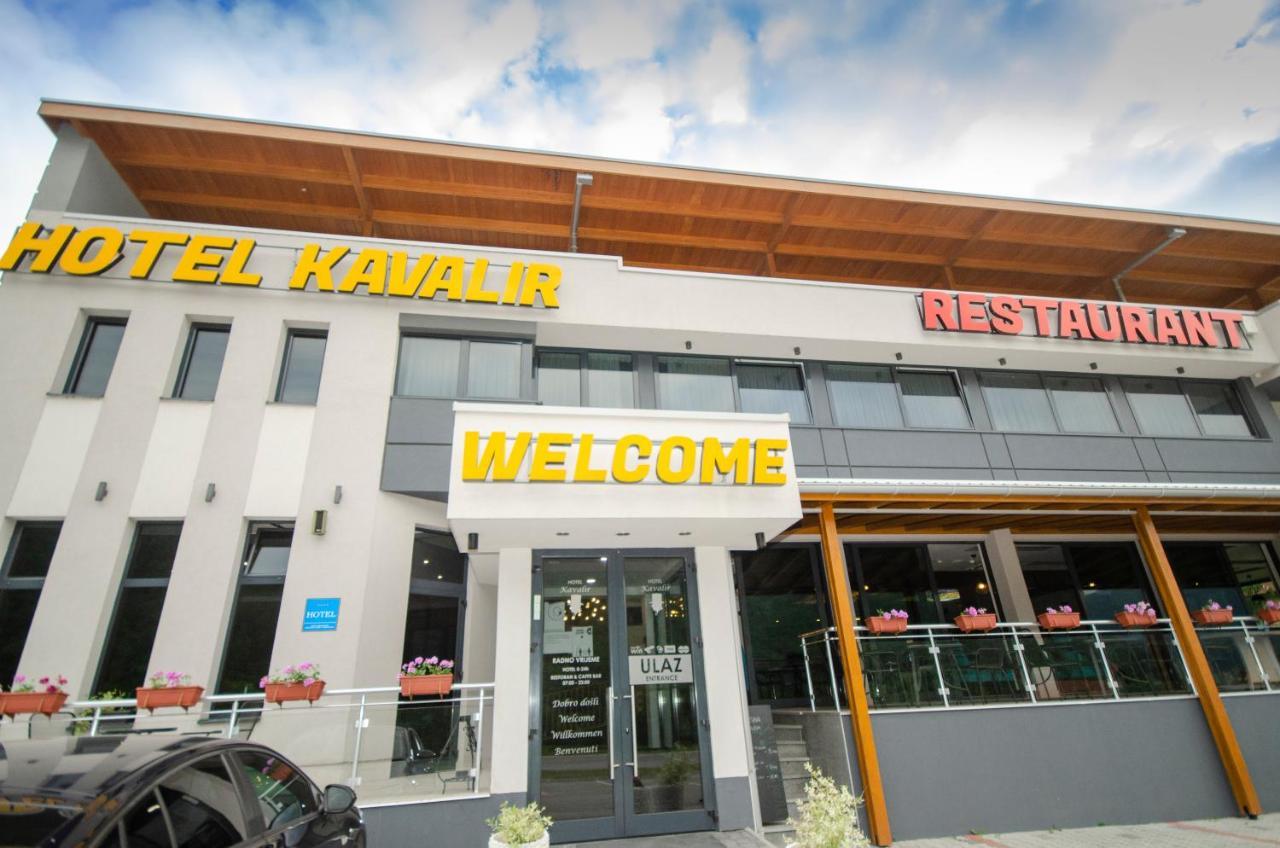 Hotel Kavalir Zepce Exterior foto