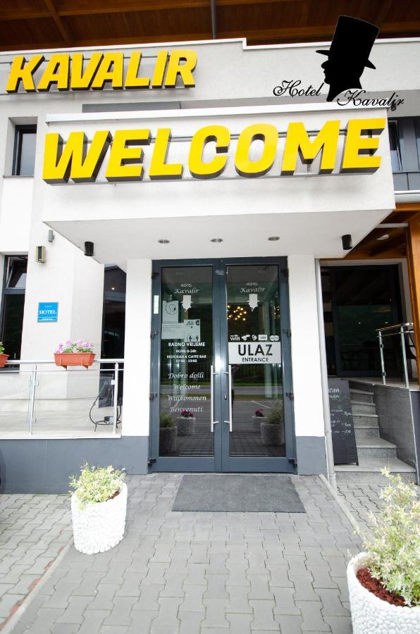Hotel Kavalir Zepce Exterior foto